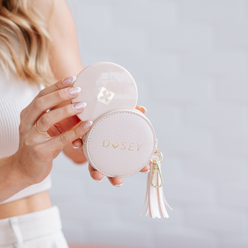 Pill Compact + Purse